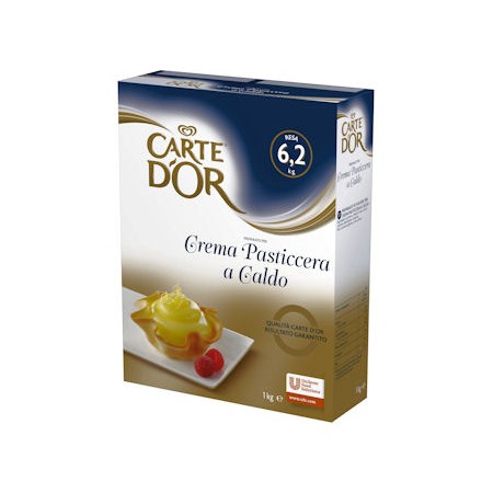 CREMA PASTICCERA CALDO'CARTE D'OR' KG.1